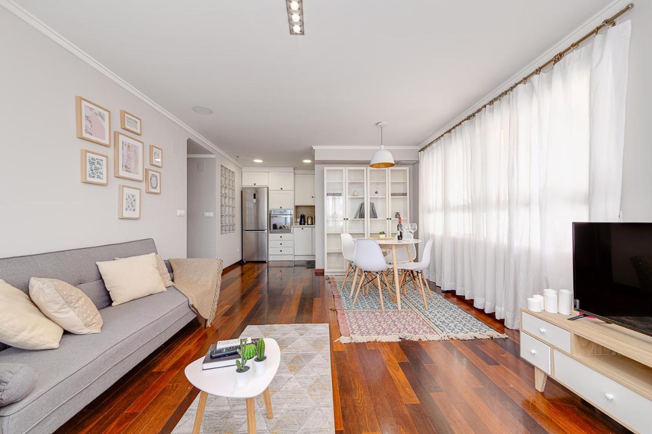 Hb Apartments - Mercado Central - Rambla Alicante - La Suite De La Playa Екстер'єр фото