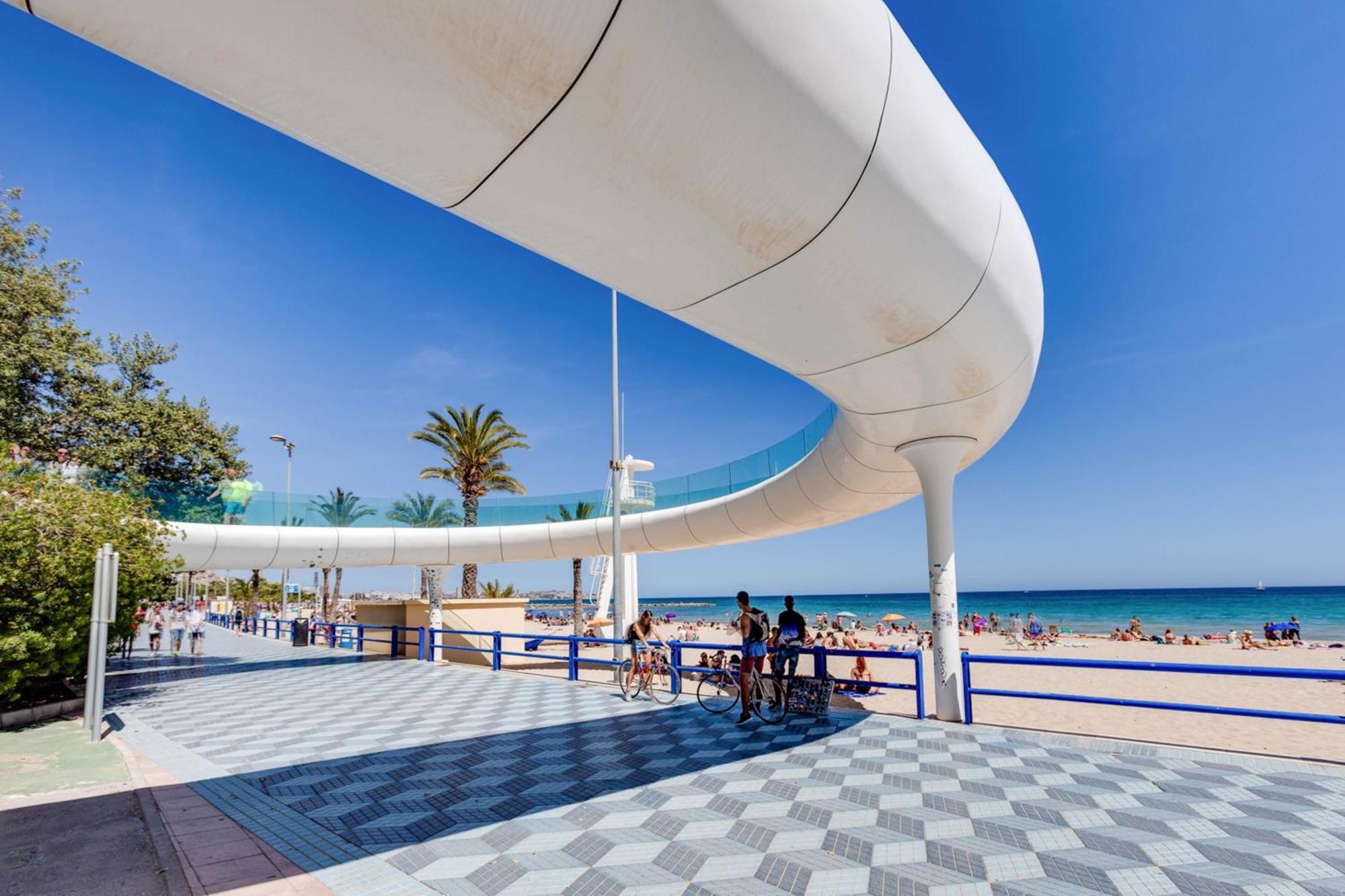 Hb Apartments - Mercado Central - Rambla Alicante - La Suite De La Playa Екстер'єр фото