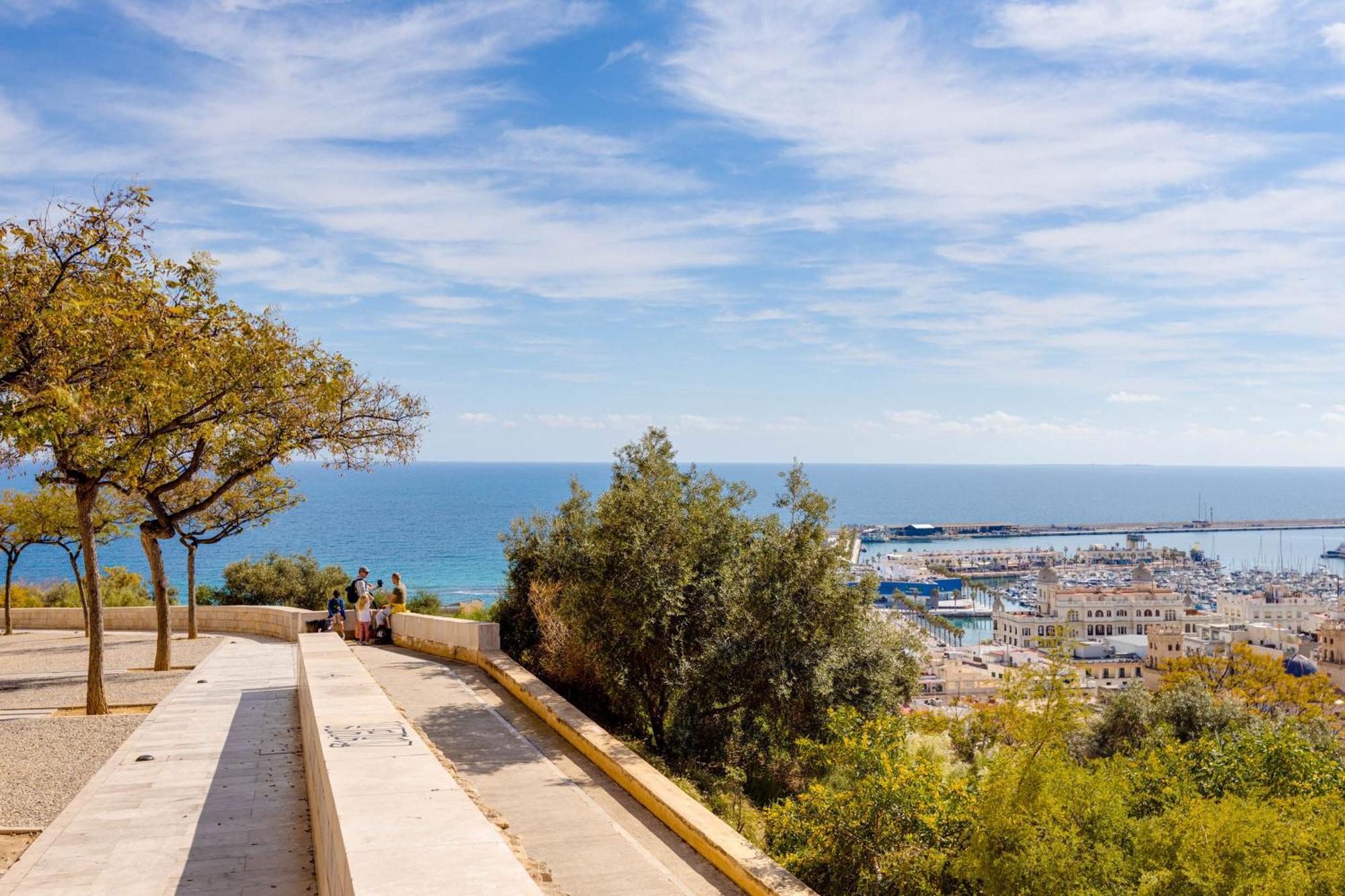 Hb Apartments - Mercado Central - Rambla Alicante - La Suite De La Playa Екстер'єр фото