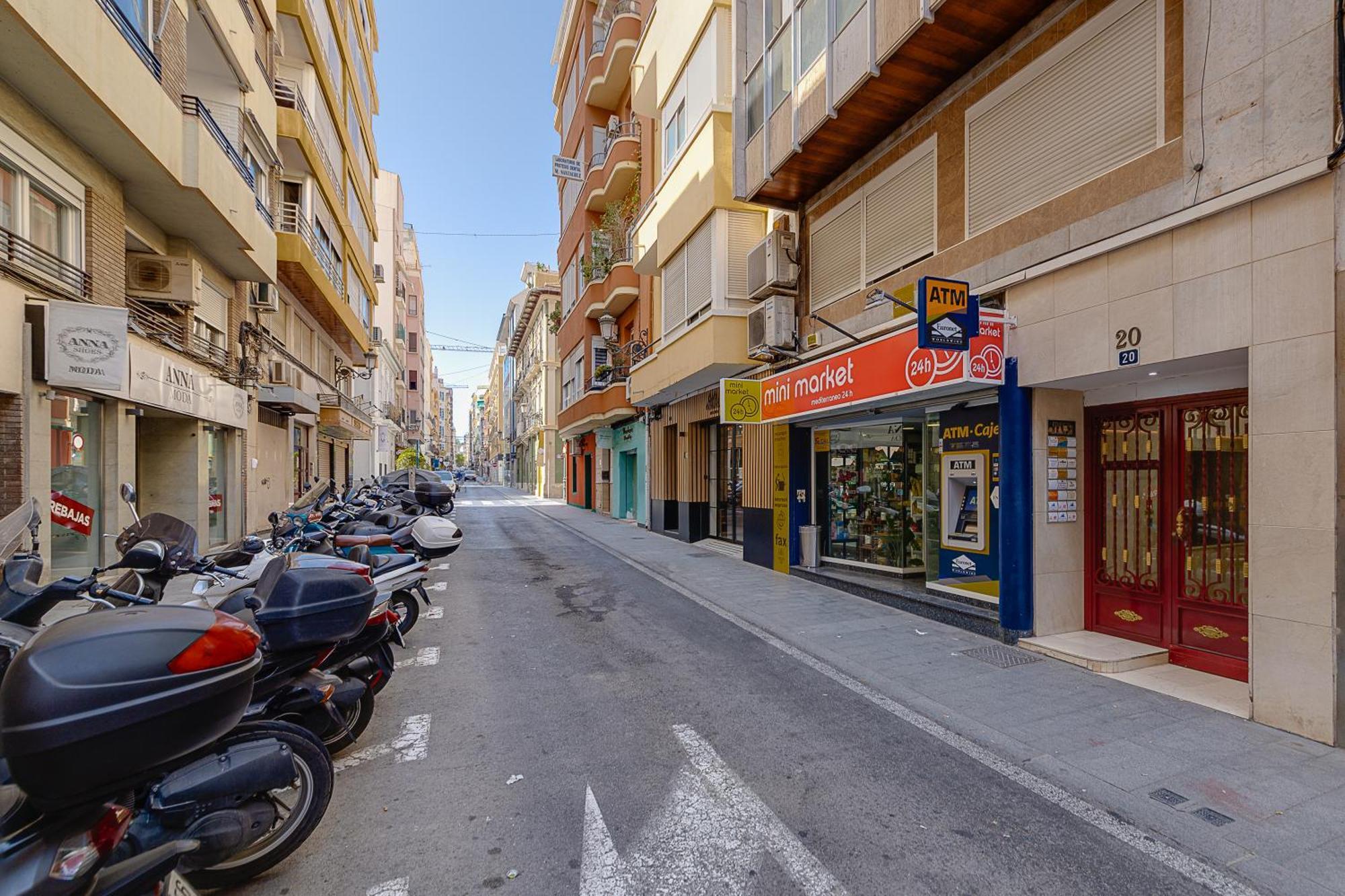 Hb Apartments - Mercado Central - Rambla Alicante - La Suite De La Playa Екстер'єр фото
